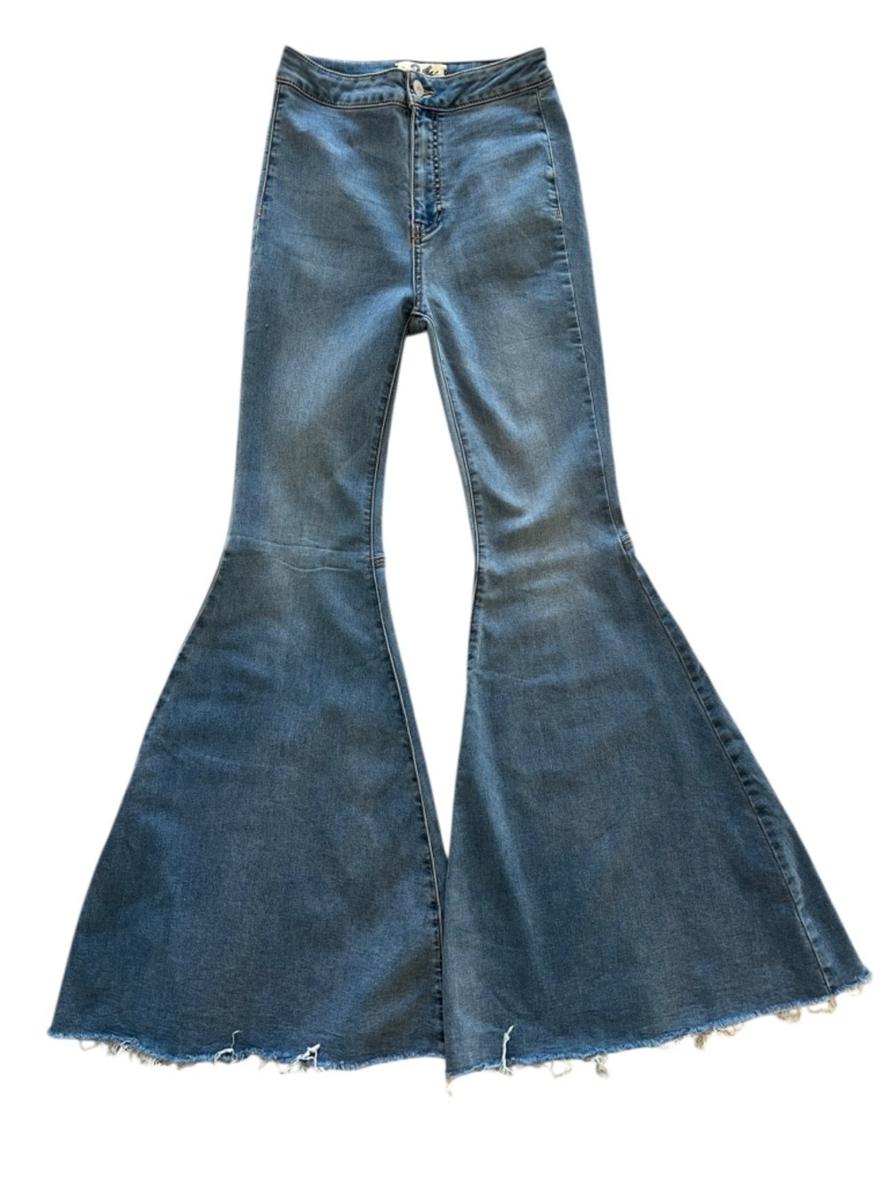 Free People We The Free Just Float On Flare High Rise Flared Jeans- Size 26 - Picture 3 of 7